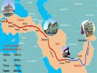 "قطار اكو" محور إجتماع فريق العمل المشترك بين إيران وباكستان وتركيا