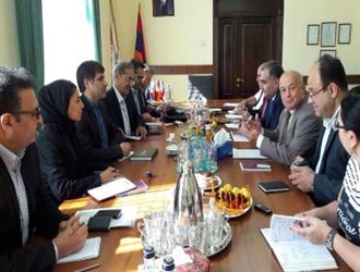 محادثات إيرانية - أرمينية لإنجاز مشروع نقل الطاقة الكهربائية بين البلدين