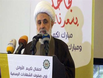 الشيخ قاسم: نشهد اليوم هزيمة المشروع التكفيري إلى درجة سقوطه كاملاً