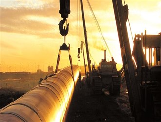 إنجاز 90% من مشروع أنبوب خط الغاز الإيراني إلى البصرة