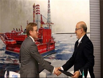 "أويك" الإيرانية تبرم مذكرة تعاون مع "غازبروم" الروسية