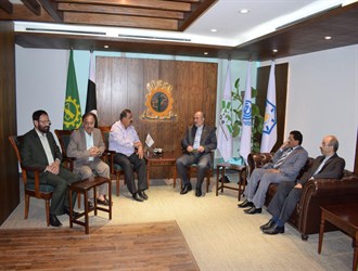 بحث سبل تعزيز التبادل التجاري بين إيران وباكستان وتأكيد على التعاون الإقليمي