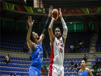 ايران تبدأ مشوارها بفوز كبير على الهند في بطولة آسيا لكرة السلة