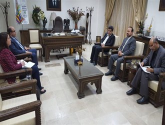 إيران تعبّر عن سعادتها لإستتباب الأمن في سوريا وتدعو لتفعيل إتفاقية التجارة الحرة