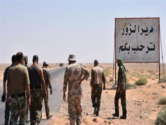 فك الحصار عن دير الزور ينهي خطط امريكا لتقسيم سوريا