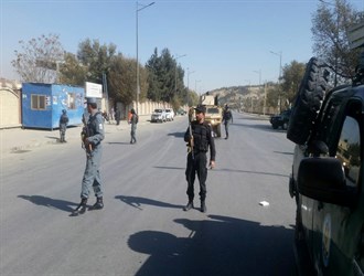 قناة أفغانية تتعرض لهجوم مسلح تبناه تنظيم داعش الارهابي