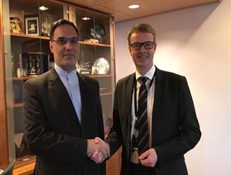 تطوير التعاون في مجال الطاقة بين إيران والنرويج