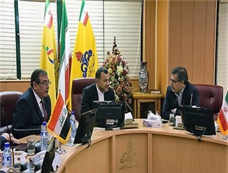 تطوير البنى التحتية الغازية العراقية بمساعدة إيرانية