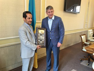 إيران وأوكرانيا تبحثان سبل تطوير العلاقات الإقتصادية