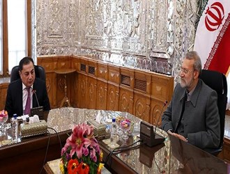 لاريجاني يدعو أرمينيا للتعاون مع غرفة التجارة الإيرانية