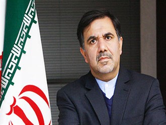 وزير الطرق الإيراني في الهند لبحث تطوير التعاون في مجال النقل