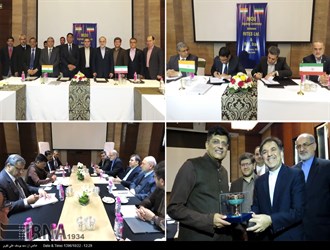 وزير الطرق: إيران والهند ستوقعان عقوداً بقيمة ملياري دولار