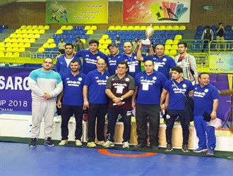 ايران تتوج ببطولة "كأس تختي" الدولية للمصارعة الرومانية