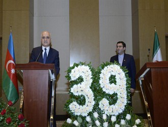 وزير الإقتصاد الآذربايجاني: التبادل التجاري مع إيران ارتفع بنسبة 30%