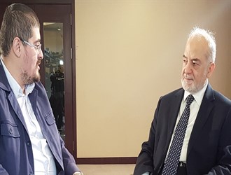 الجعفري: ايران وقفت الى جانب العراق في الظروف الصعبة.. والفرص مفتوحة لمشاركتها في إعادة اعماره