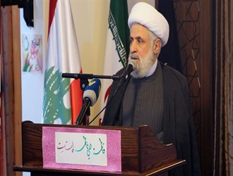 الشيخ قاسم: حزب الله دعامة لبنان الحديث ولا يمكن ان يكون لبنان قويا ومستقرا من دون هذه الدعامة