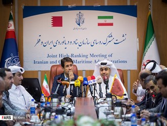 إيران وقطر تدرسان تعزيز التعاون الملاحي البحري