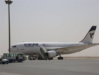 تدشين خط طيران جديد بين إيران والعراق