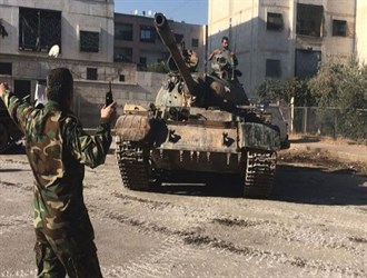 أمريكا تهدد والجيش يحشد.. قرار عسكري سوري من العيار الثقيل