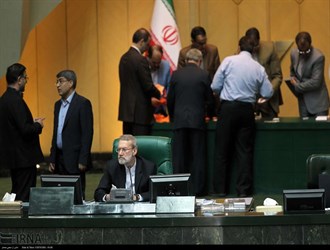 الجلسة العلنية لمجلس الشورى الاسلامي