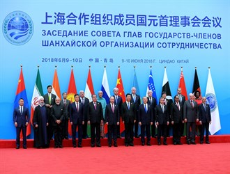 لقاءات و نشاطات الرئيس روحاني في قمة منظمة شانغهاي