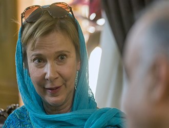 سفيرة السويد: نعمل على تعزيز العلاقات الإقتصادية مع إيران أكثر فأكثر