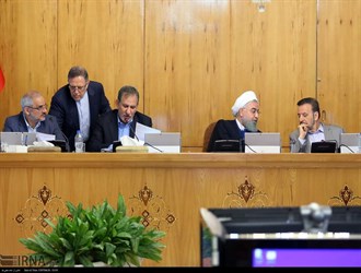 الاجتماع الاسبوعي للحكومة