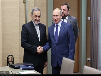 لقاءات مستشار قائد الثورة الاسلامية في روسيا