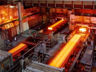 ايران تعمل لإيجاد طاقة إنتاج جديدة للصلب بـ 110 ملايين طن