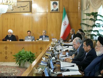 اجتماع الحكومة برئاسة الشيخ حسن روحاني