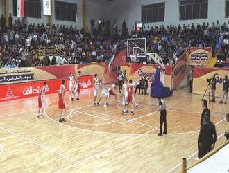 فوز ناشئة ايران بكرة السلة على سوريا بتصفيات غرب آسيا