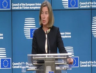 موغریني: نسعى لتوطيد العلاقات الاقتصادية والتجارية مع ايران رغم الحظر الأميركي