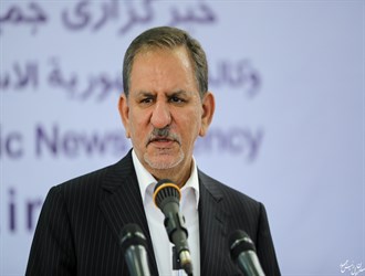 جهانغيري: إيران راضية عن الدبلوماسية الأوروبية والصينية والروسية حيال الاتفاق النووي