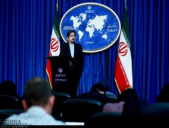 المؤتمر الصحفي الاسبوعي للمتحدث باسم الخارجية الايرانية