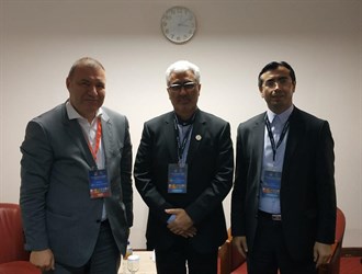 إيران وأرمينيا تؤكدان على تعزيز العلاقات التجارية