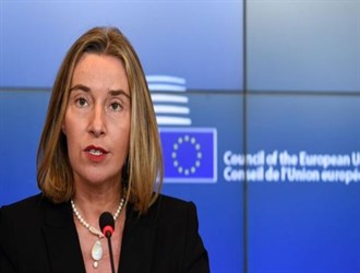 موغيريني: ثمة آلية للتجارة مع إيران تصاغ قبل نوفمبر المقبل