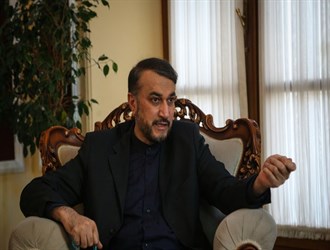 عبداللهيان يعزي بوفاة والدة الشهيد عماد مغنية