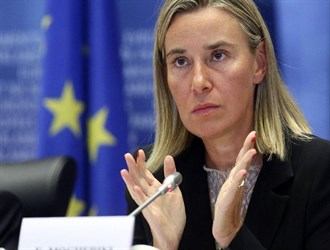 موغريني تؤكد دعم الاتحاد الاوروبي والامم المتحدة للاتفاق النووي