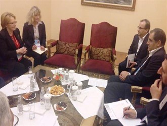 تطوير التعاون الطبي بين ايران وروسيا