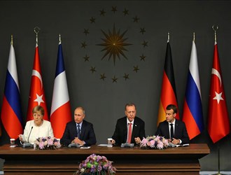 بوتين: لا يمكن حل الأزمة السورية من دون إيران