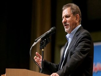 جهانغيري: توفير فرص العمل و إزاحة العقبات أمام الإنتاج من أولويات الحكومة