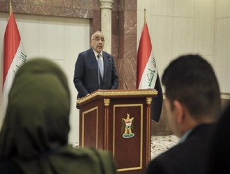 عادل عبد المهدي: داعش يحاول استعادة بعض نفوذه في مناطق العراق ودير الزور بسوريا