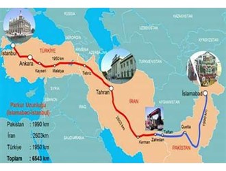 تأكيد إيراني-باكستاني على تنفيذ مشروع 'إكو' السككي