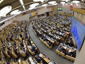 الدوما يصادق على إتفاقية إيجاد منطقة تجارية حرة بين إيران والإتحاد الأوراسي