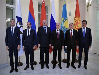 الإتحاد الأوراسي يعلن بدء سريان الإتفاقية المؤقتة للتجارة الحرة مع إيران