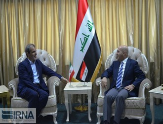 إيران والعراق يبحثان سبل تنمية العلاقات الإقتصادية وتوطيد التعاون المشترك