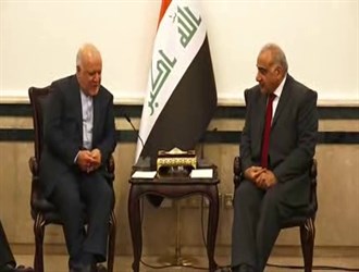 رئيس الوزراء العراقي يستقبل وزير النفط الإيراني وتأكيد على تعزيز التعاون بمجال النفط والغاز