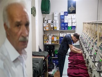 نمو إنتاج صناعة المنسوجات الإيرانية وتصديرها