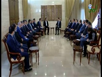 الاسد للنائب الأول للرئيس الإيراني: الاتفاقيات البلدين تحمل بعداً استراتيجياً