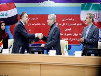 إیران تمدد إتفاقية صادرات الكهرباء للعراق